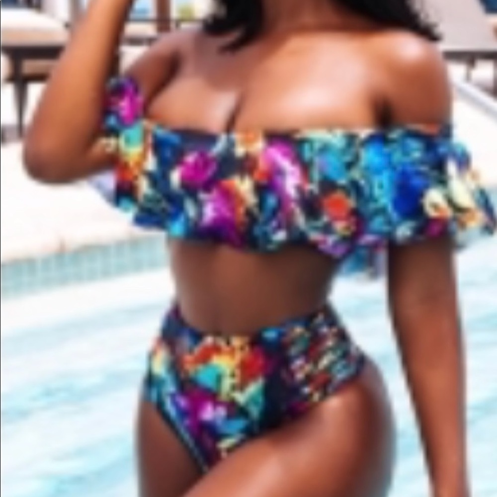 Floral Bikini Set
